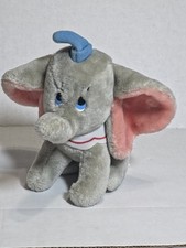 Dumbo Elephant 8" Plush Stuffed Animal Toy VINTAGE Disneyland: Walt Disney World