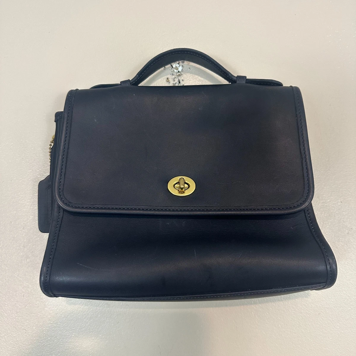 Coach Court Turn Lock Bags & Handbags for Women for sale | eBay
