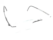 Silhouette 5227 40 6058 Titanium Brown Rimless Eyeglasses Frames 19 145 Austria