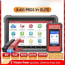 For X-431 PRO3 V+ ELITE Car Diagnostic Tool Automotive Scanner Auto Scan Tools 