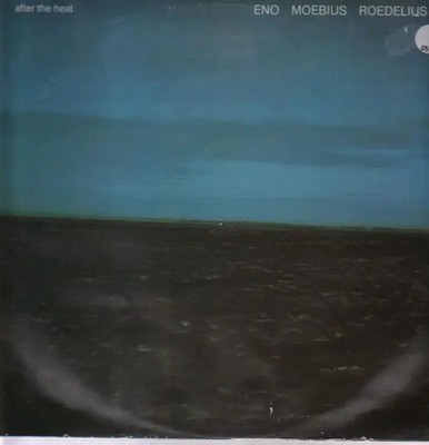 LP Eno Moebius Roedelius After The Heat INSERT INCL. NEAR MINT sky Records