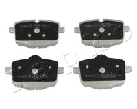 Japko Bremsbelagsatz Scheibenbremse 510113 FüR BMW 5Er Touring F11 G30 F90 F10 8