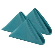 Cloth Napkins 20x20 inch Washable Polyester Dinner Napkins Soft Table Napkins