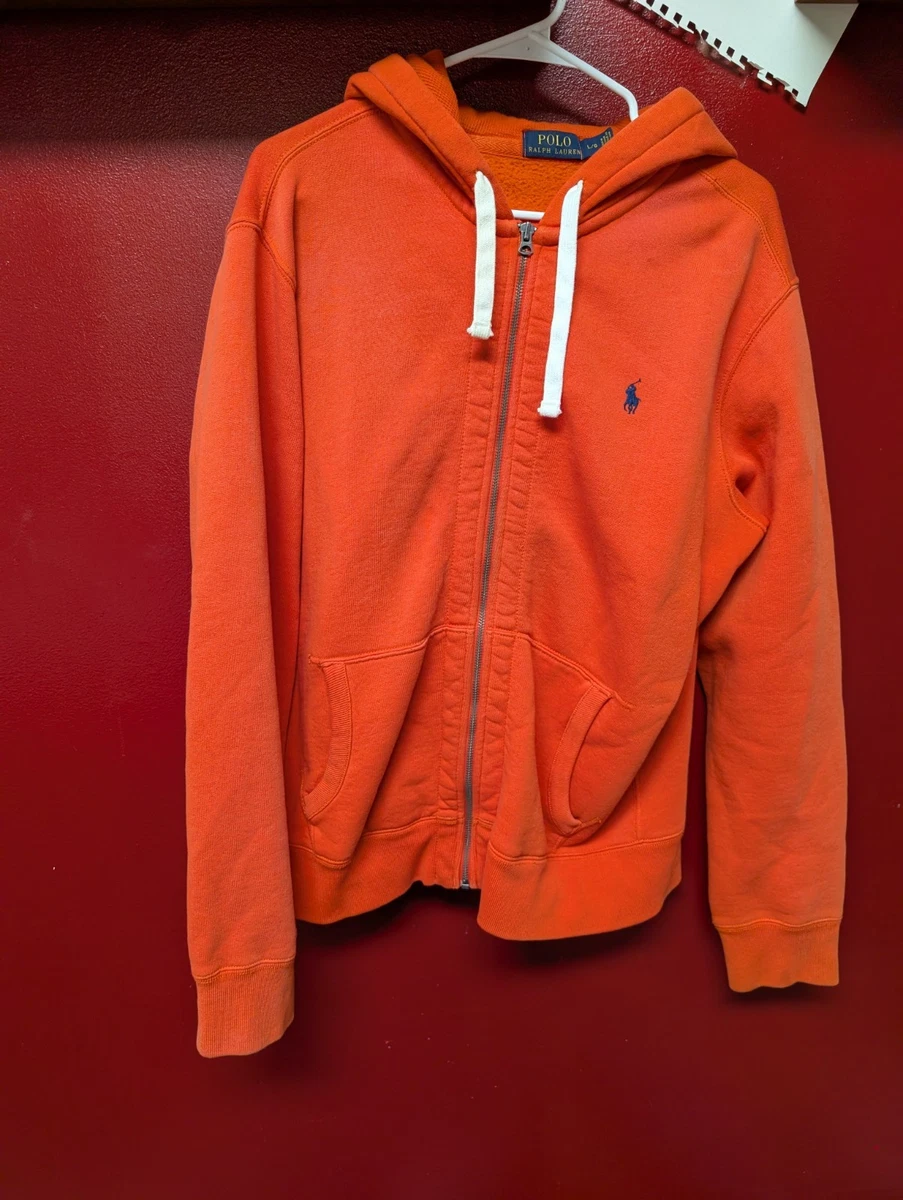 Ralph Lauren Orange Hoodies & Sweatshirts for Men for Sale | Shop