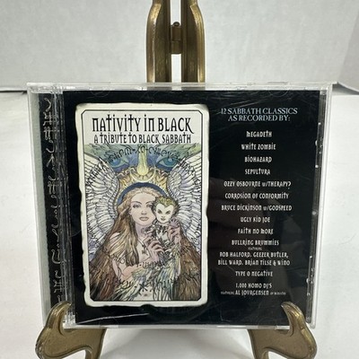 CD Nativity in Black Sabbath Tribute -Megadeth -White Zombie -Biohazard -Ozzy G8