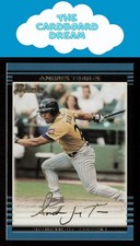 Andres Torres 2002 Bowman Draft Picks & Prospects Gold #BDP164 Detroit Tigers