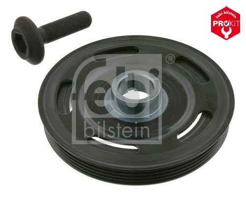 Poulie de vilebrequin FEBI 33528 stop bruits moteur Mercedes-Benz A1660300003 acier