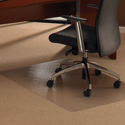 Floortex Bodenschutzmatte ULTIMAT II 100% Polycarbonat Transparent