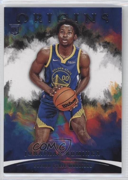 2021-22 Panini Origins Jonathan Kuminga #57 pe8