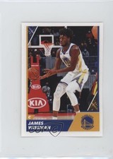2021-22 Panini Sticker & Card Collection Stickers James Wiseman #335 15gv