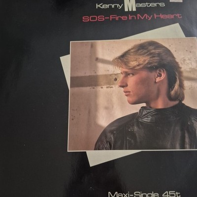 Kenny Masters SOS-Fire In My Heart  1985