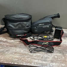 JVC Video Movie GR-AX30 VHS Camcorder For Parts or Repair Not Tested