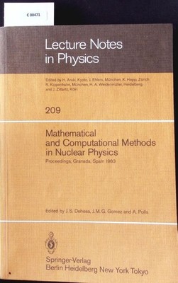 Mathematical and computational methods in nuclear physics. Proceedings of the 6t