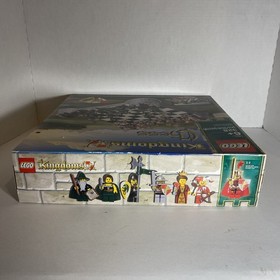 Lego Kingdoms Chess Set Board, Box, & Unused Tiles (853373)