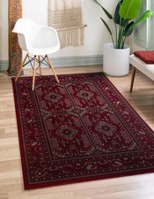 Traditional Non Slip Luxury Large Rug Living Room Bedroom Carpet Hallway Runner