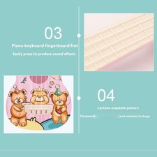 Playable Kids Ukulele Toy Guitar Musical Instrument For Children Music Learning