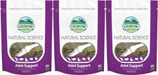 Natural Joint Support Supplement for Small Animals 3 Pack with Glucosamine