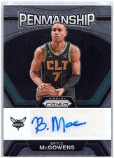 2023-24 Panini Prizm #PNM-MCG Bryce McGowens Penmanship