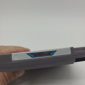 Gradius Nintendo NES 5 Screw Authentic Cartridge Only Tested