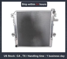 3ROWS All Aluminum Radiator For Nissan Armada 2017-2019 2018 5.6L V8 DPI:13595