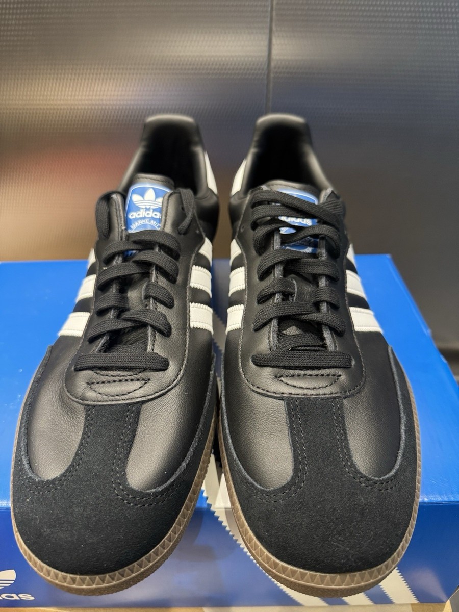 極美品　adidas SAMBA OG 27.5 ブラック Size 11.5 Adidas Samba OG Black White Gum B75807 Mens New *SHIPS
