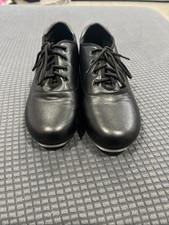 Stella Tap Shoes Black big girl Size 4