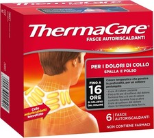 ThermaCare Fasce Autoriscaldanti a Calore Terapeutico per Dolori di Collo Spalla