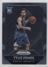 2015-16 Panini Prizm Rookies Tyus Jones #324 Rookie RC 0nr3