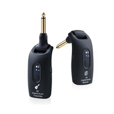 2.4GHz Wireless Guitar System Rechargeable Audio Wireless Transmitter Receive...