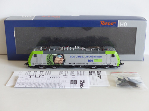 Roco H0 73651 Elektrolokomotive 486 510-1 der BLS Cargo / Lokomotion, neuwertig | Condition: Gebraucht