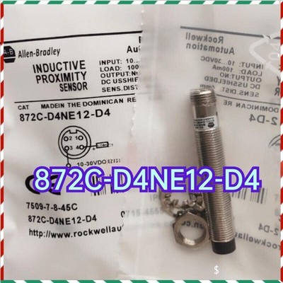 872C-D4NE12-D4 1PCS NEW Proximity Switch 872C-D4NE12-D4 872C-D4NE12-D4 Fast ship