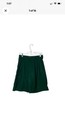 Vintage 70's Casablanca 100% Wool Maroon Cullote Shorts 2 Piece Bundle Size 12