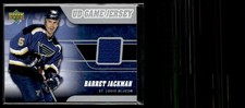 2006-07 Upper Deck Game Jerseys Barret Jackman St. Louis Blues #J-BA