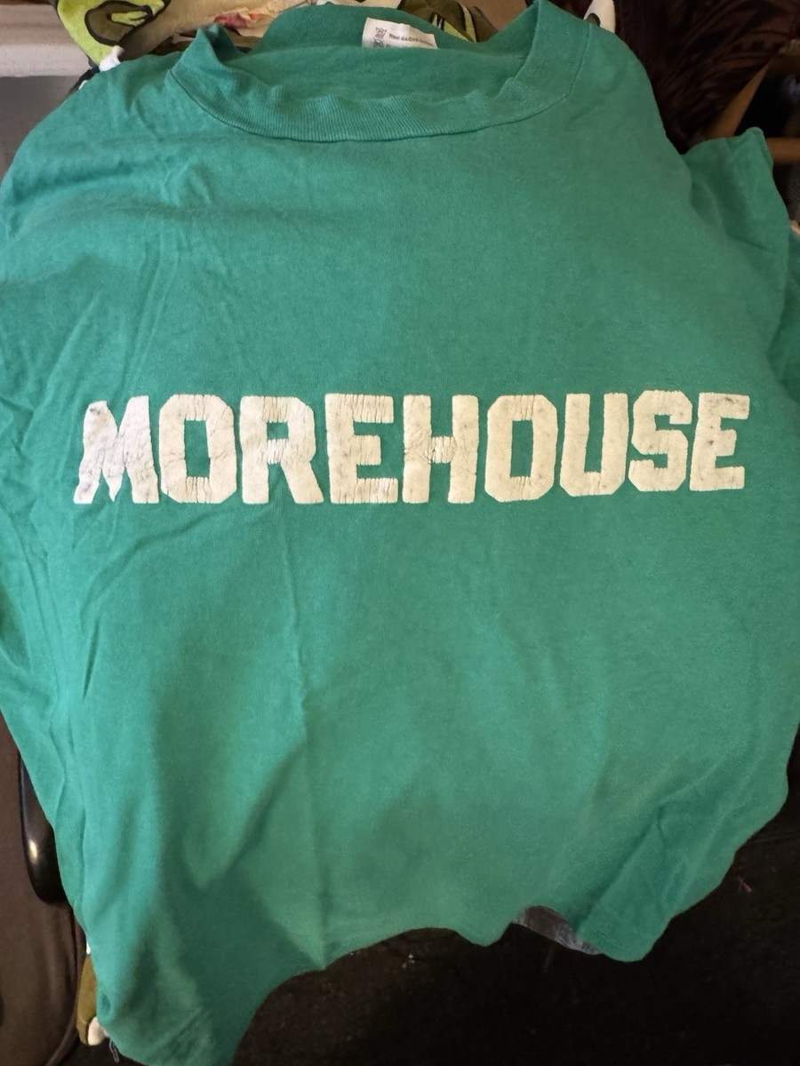 Vintage Tee MOREHOUSE COLLEGE  Tshirt SINGLE HANES  XL University View 6