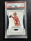 2024 Panini Flawless Anniversary Patrick Mahomes II 1 /7 Sapphire Chiefs PSA 8