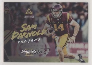 2018 Panini Luminance Dynamic Sam Darnold #12 Rookie RC