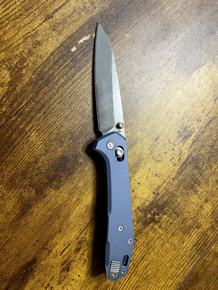 Navaja de Bolsillo Plegable Gerber Savvy Urban Azul con Hoja de 3.5" Asas de Aluminio Foto 2 de 4