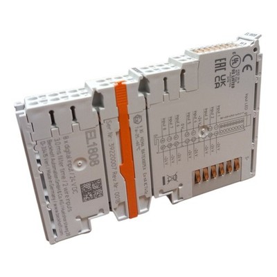 BECKHOFF EL1808 EtherCAT Terminal 8-Kanal Digitaleingang 24 V DC 3 ms 2-Leiter