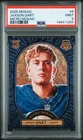 PSA 9 2025 Panini Mosaic Jaxson Dart RC Micro Mosaic Rookie SSP Case Hit Giants