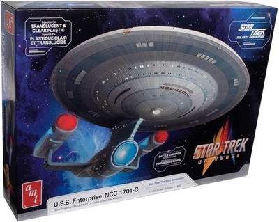 AMT Start Wreck U.S.S. Enter Prize NCC-1701-C 1/1400