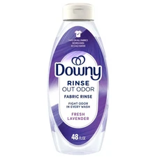 Downy Rinse & Refresh Lavender Odor Remover 48 fl oz HE Compatible