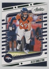 2024 Panini Absolute Green Alex Singleton #32 17xi