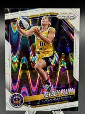 2025 Panini Prizm WNBA #59 Kelsey Plum White Seismic