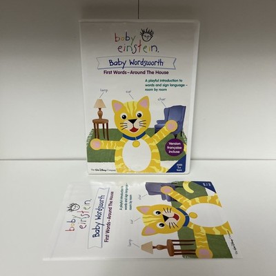 Baby Einstein Baby Wordsworth DVD+Insert Paper Good Condition DVD Disney