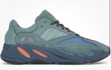 adidas gazelle silver green womens Yeezy 700 'Faded Azure' – cratershop.us main image 0