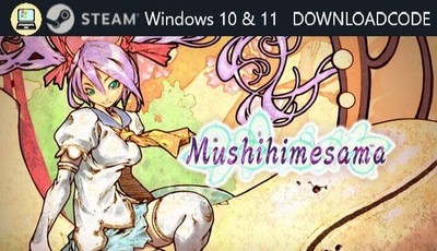 NEU PC Computer Spiel Mushihimesama für Windows 10 11 STEAM Download Code Key
