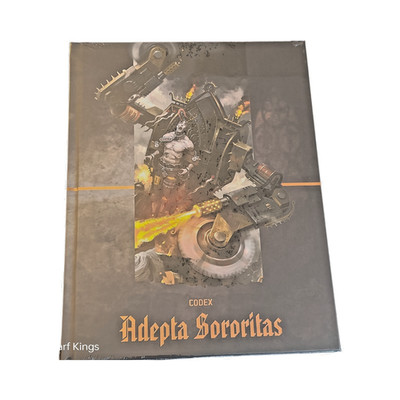 Adepta Sororitas Codex Sealed Warhammer 40K 10th Collectors Edition 2024