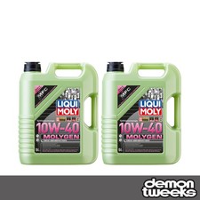2 x Liqui Moly Molygen Fully Synthetic High Performance 10W40 Engine Oil - 5L 6.43 per litre