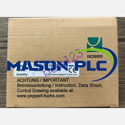 PEPPERL + FUCHS Ultrasonic sensor UB2000-F42-E6-V15 DHL/FedEx