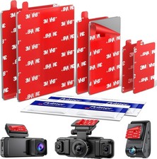 Klebepads Doppelseitig Extra Stark f&uuml;r Dash Cam Halterung: 6 St&uuml;ck H